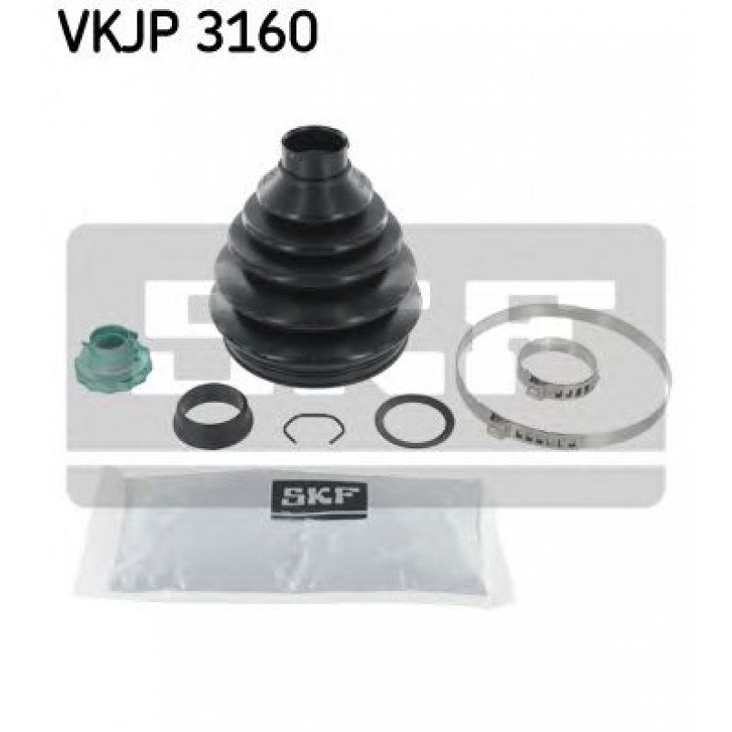 VKJP 3160 SKF - Пильовик привідного валу